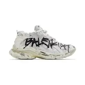Balenciaga Runner Multi-Color option Graffiti-WhiteBlack