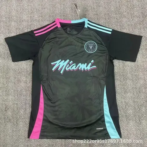 JERSEYS option Miami Special Edition Black