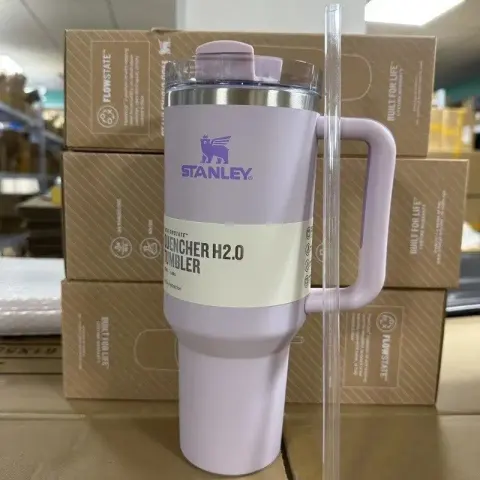 Stanley Thermos Cup option Purple Orchid