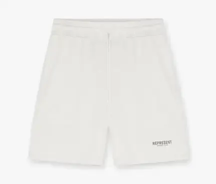 HOUSE OF ERRORS T-shirt option net hole shorts white