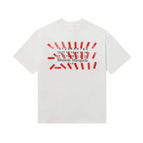 Maison Margiela Tees option 605 White