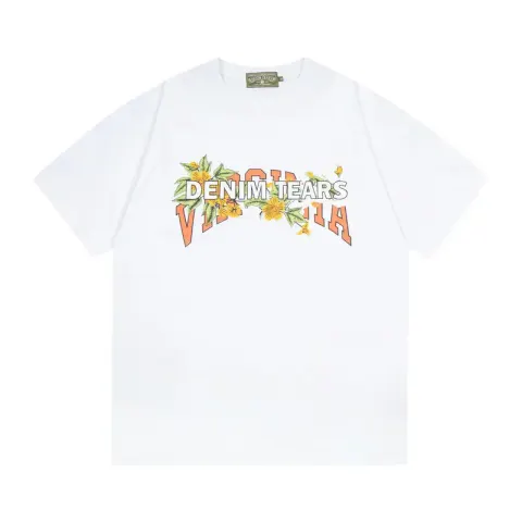 Denim Tears x Offset T-Shirt option White floral letters