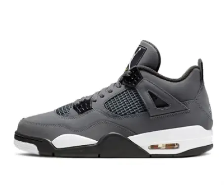 Jordan 4 Green Metallic option Cool Grey 308497-007