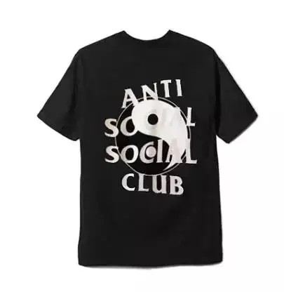 ASSC Anti T-Shirts option black tai chi