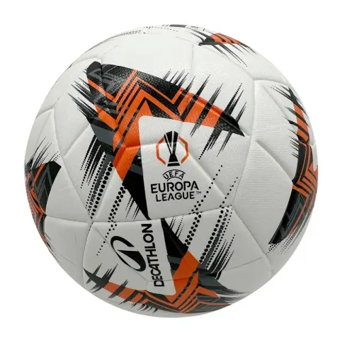 Brazua Football Ball option European League Orange