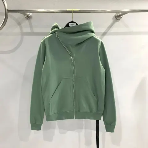 Rick Owens Mountain Hoodie option green