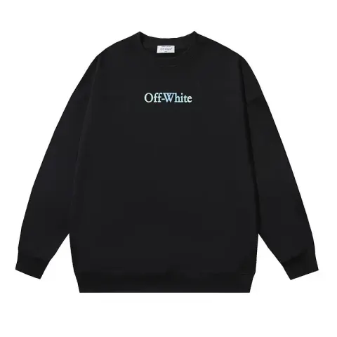 Off-White White Crewneck option 1040 black