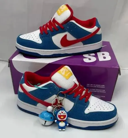 Dunk SB Court Purple Shoes option Robot Cat