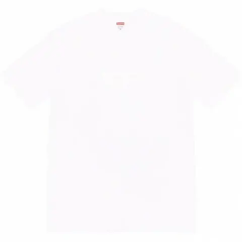 Supreme Tees option White