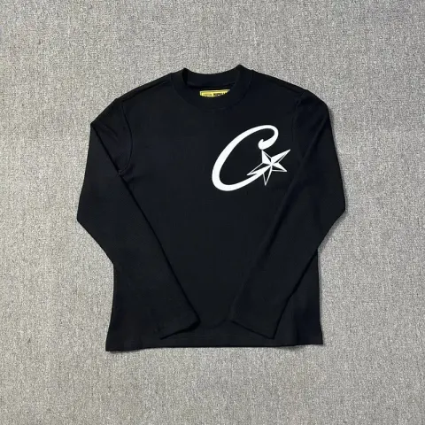 Corteiz T-Shirts option 722 black