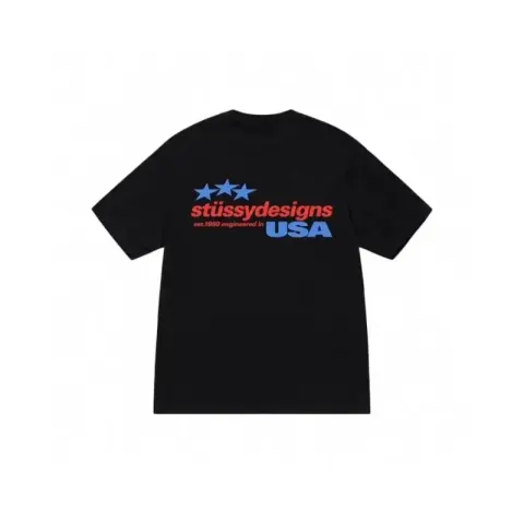 Stussy Tees option 03 Black