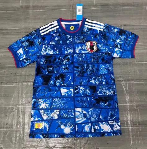 Poland Jersey 2024 (Player) option 24-25 Japanese Anime Blue