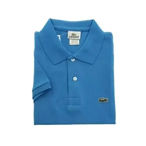 Lacoste Basic Polo option Azure blue