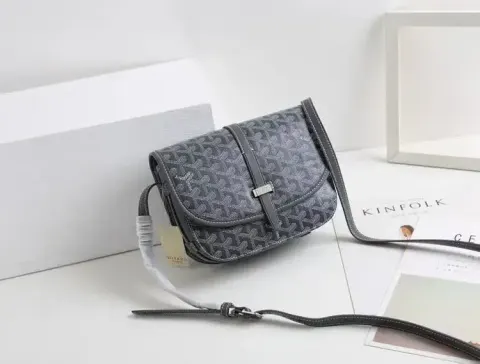 Goyard Bag option dark grey