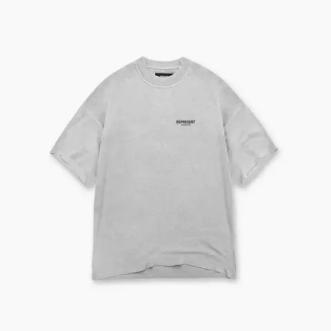 Represent Tee option Light gray
