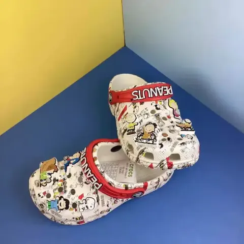 Crocs Buzz Lightyear Shoes option Snoopy