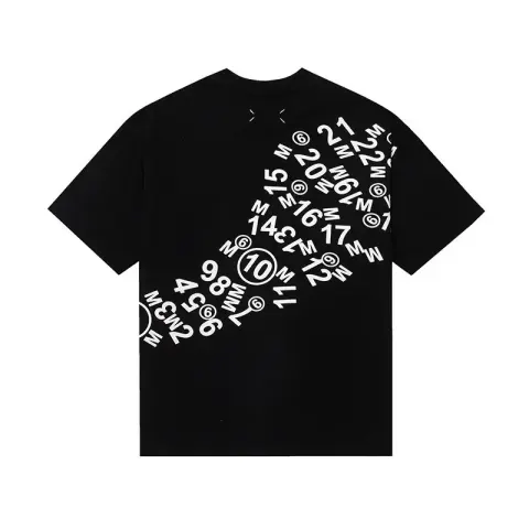 Masion Margiela Tees option D610 Black