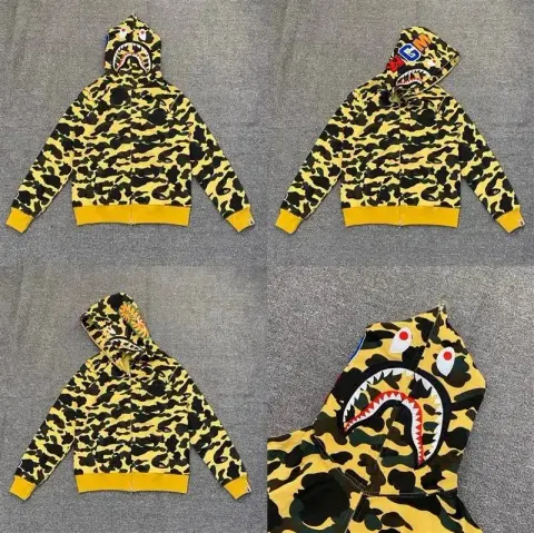Bape Shark (Best Batch) option XX121 Camo Yellow