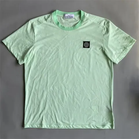 Stone Island Tees option Light Green