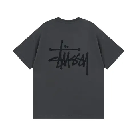 Stussy Tees option 852 dark gray