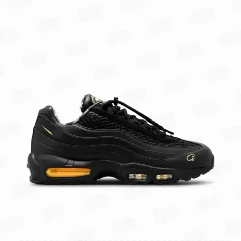 Air Max 95 option Corteiz black yellow