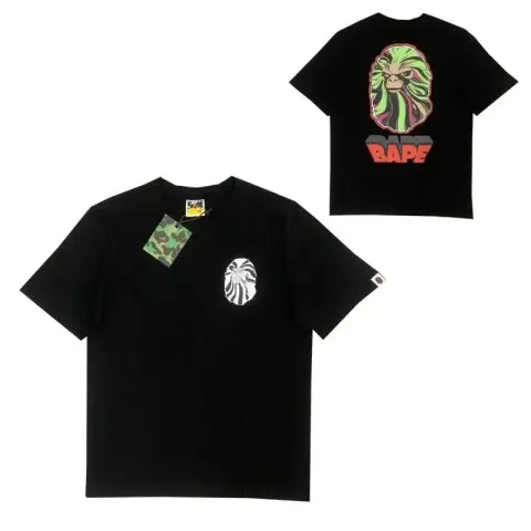 Bape Milo T-Shirts option 050 black