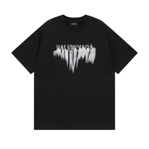 Balenciaga Tee (Black and White Colorway) option 33