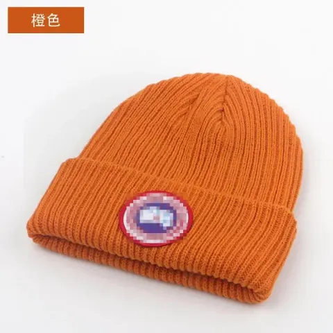Canada Goose Beanie option orange