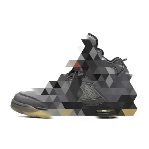 Jordan 5 Muslin x Off-White option Owaj5 black