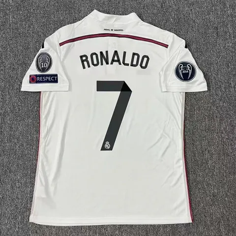 Real Madrid 16-17 T-Shirt option 1415 season at home