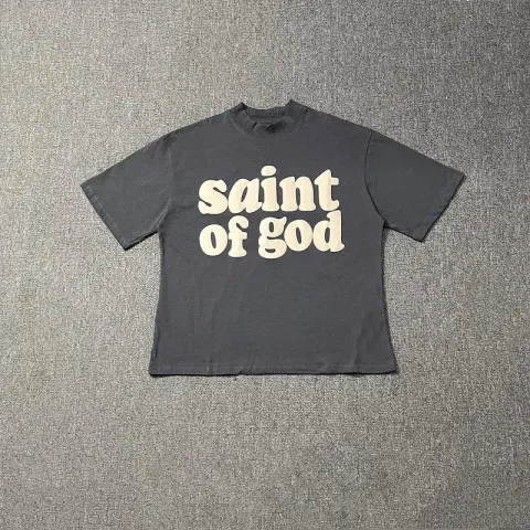 Saint Of God T-Shirt option grey