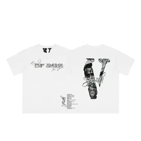 Vlone x Juice WRLD T-Shirt option 6149 white