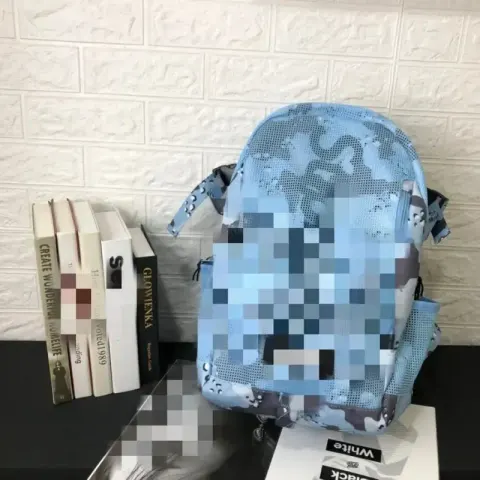 Supreme Backpack option Blue