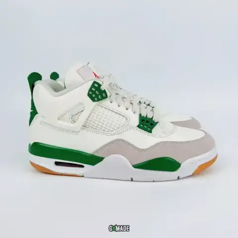 Jordan 4 SB Pine Green option Updated Pine Green