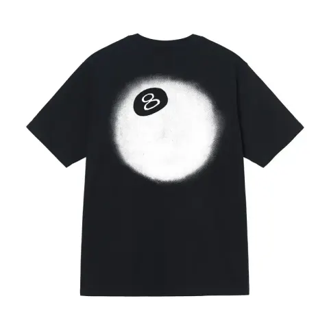 Stussy Tee option Black [Gradient]]