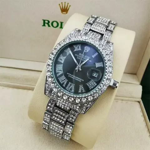 Cartier Santos Iced Out option 09