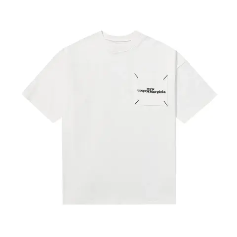 Masion Margiela Tees option D613 White