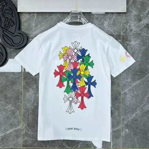 Chrome Hearts Tee option white