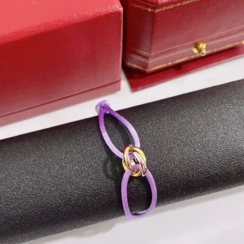 Cartier Bracelets option light purple