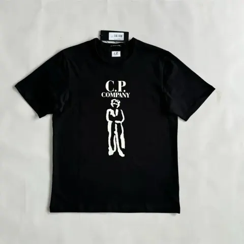CP Company Tee option black