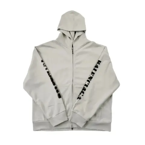 Balenciaga S24 Tracksuit option White sweater