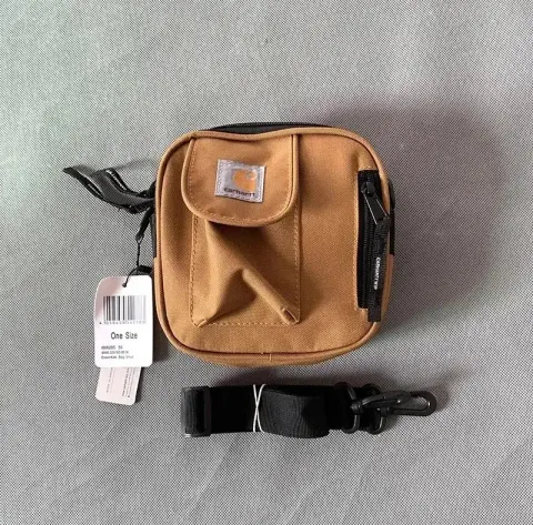 Carhartt and Patagonia Bags option Pull bone square bag: brown
