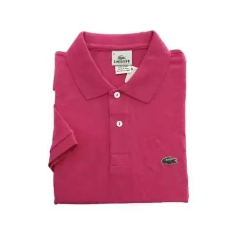 Lacoste Basic Polo option Rose red