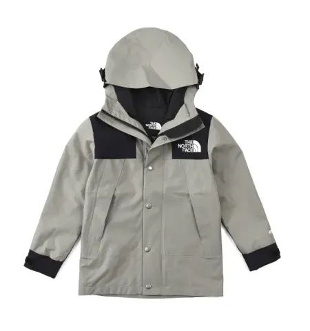 TNF Windbreaker Jacket option light gray