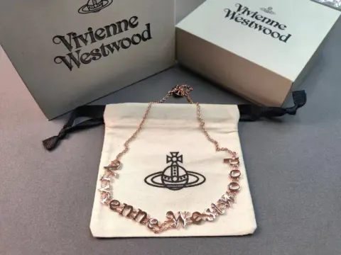 Vivienne Westwood Necklaces option rose gold