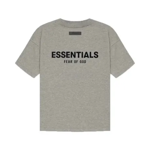 Fear Of God T-shirts option dark grey