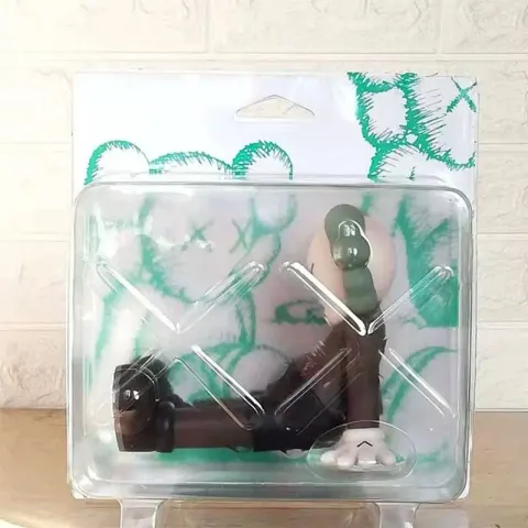 Kaws Figure option 13cm Taipei brown
