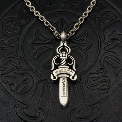 Chrome Hearts Chain Pendant option CX020 letter chain