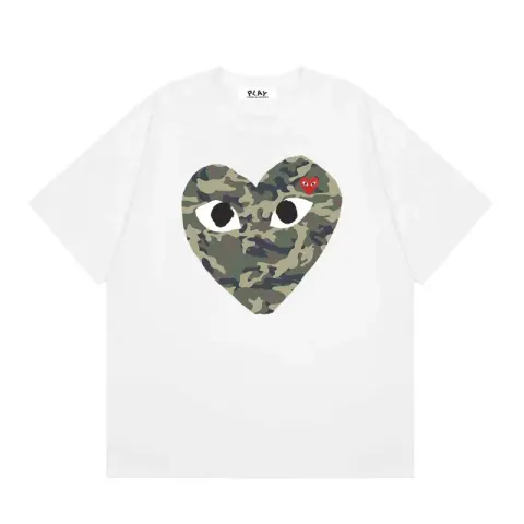 Cdg Tee option 11 white.