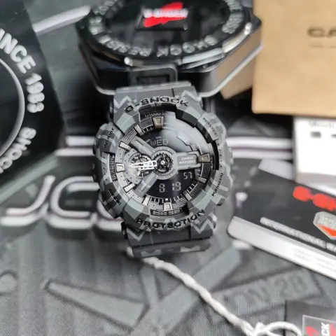 G-SHOCK Casio GA-110GW-7AER Watch option Black wheel